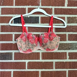 Victoria's Secret Sexy Lacy Unlined Push Up